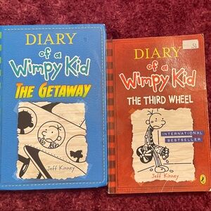 Diary of a Wimpy Kid Book Set